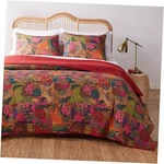 Greenland Home 3-PIECE Jewel Quilt Set, King/california (3 Piece) Red. Fixed Price $185.90.