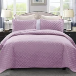 Exclusivo Mezcla Ultrasonic 3 Piece King Size Quilt Set With Pillow Shams,. Fixed Price $53.99.