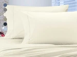 4-PIECE: Luxury Home 1000 Thread Count Egyptian Cotton Sheet Sets. Fixed Price $32.99.