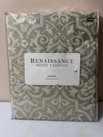 Renaissance Home Fashion Twin Woven Bedspread Natalie Sand & White Belle Maison. Fixed Price $40.00.