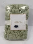 Pottery Barn Teen Cream Puff Quilted Standard Sham Sage Green Nwt Sealed. Fixed Price $24.99.