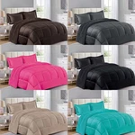 3 Piece Borrego Sherpa Blanket Set Ultra Soft & Warm Queen King Free Shipping. Fixed Price $48.00.