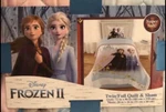 Anna & Elsa Twin/full Quilt Sham Set. Fixed Price $46.00.