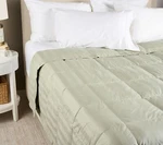 Northern Nights Dobby Stripe Cotton 650FP Down Blanket - King Deep Sage Used. Fixed Price $179.99.