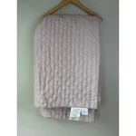 Yves Delorme Linen Cotton Quilted Coverlet 52"X70". Fixed Price $199.00.