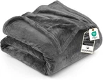 Utopia Bedding Fleece Blanket Queen Size Grey 300GSM Luxury Anti-static Fuzzy.... Fixed Price $39.00.