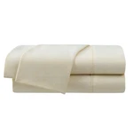 Martex Arcadia Heathered Herringbone Microfiber Sheet Set Ultra Twin, Linen. Fixed Price $31.99.