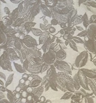 2 King Pillow Shams By Design Elegant Neutral Paisley Floral Button Back.. Fixed Price $75.00.