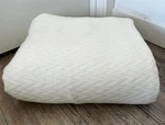 Vermont Country Store Ellison King Bedspread Ivory Cotton Blend 120X100. Fixed Price $129.99.
