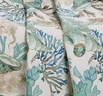 Nautical Tropical Beach Blue Aqua Teal Coral Coastal Sea Shell Sand Quilt Set. Fixed Price $158.32.