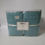 Anna.z Home Seville, Mason, Coverlet, Quilt Collection, 100% Cotton 3 Piece Set.. Fixed Price $60.83.