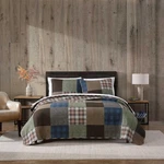 Eddie Bauer - Full/queen Quilt Set, Premium Cotton Reversible Bedding With Ma.... Fixed Price $110.60.