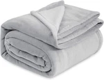 Bedsure Fleece Blankets King Size Light Grey - (108" X 90"),. Fixed Price $57.85.