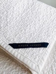Ralph Lauren Home White Matelass Cotton Coverlet King 100 X. Fixed Price $84.99.