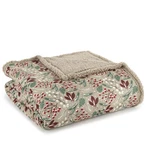 Thermee Micro Flannel Heavy Blanket With Sherpa Back For Cold Weath... Fast Ship. Fixed Price $51.99.