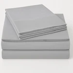 Queen Size Sheets Set - 4 Piece Hotel Luxury Bed Extra Soft .... Fixed Price $77.78.