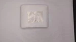 Laura Ashley 213792 Felicity Cotton Reversible Quilt Set, White, Twin. Fixed Price $45.99.