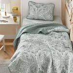 Comfort Spaces Boho Set Twin Reversible Vermicelli Quilting Size B.... Fixed Price $45.26.