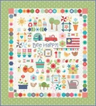 Riley Blake Designs Lori Holt Bee Happy Quilt Pattern Craft Supplies. Fixed Price $24.83.