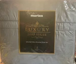 Martex Luxury 2000 Series Ultra-soft Microbrushed Sheet Set, Full, Gray. Fixed Price $28.88.