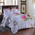 Clover Lucky Flesh 3D Printing Duvet Quilt Doona Covers Pillow Case Bedding Sets. Fixed Price $92.24.