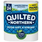 Quilted Northern Ultra Soft & Strong Toilet Paper, 6 Count (pack 1), White. Fixed Price $28.99.
