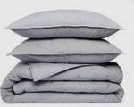 Sky Tufted Quilted Coverlet Set - Exclusive Bloomingdale's $360 GH001. Fixed Price $70.00.