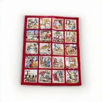 Super Cute Handmade Abcs Patchwork & Appliqu Baby Quilt 32 X 40''. Fixed Price $45.00.