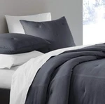 Ed Ellen Degeneres Sonoma Deep Blue Quilt, Twin Nwt $129.99. Fixed Price $55.00.