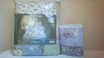 Sonoma Embroidered Quilt With Matching Pillow Sham 100 % Cotton Twin Size. Fixed Price $32.00.