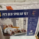 Haiti Djianne Felix 4 Pc Floral Bedspread Set Queen King Cal 100% Polyester. Fixed Price $52.99.