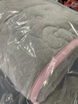 Pottery Barn Teen Hello Kitty Reversible Quilt Pink & Heathered Gray Twin #1BC. Fixed Price $175.49.