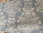 One "rowland" Quilt King Sham Breeze Blue -by Laura Ashley. Fixed Price $6.99.