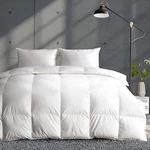 Apsmile Lightweight Down Feather Fibers Comforter Oversized King, Cooling Duv.... Fixed Price $227.42.