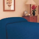 Martex Mainspread BEDSPREAD,110 L,navy 30AC99. Fixed Price $52.76.