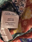 The Pioneer Woman Queen Patchwork Quilt Multicolor Floral Cotton Polyester. Fixed Price $50.00.