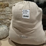 Nwot Quince Organic Cotton Airy Gauze Duvet Cover Set King Dune Open Box. Fixed Price $65.99.