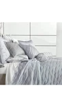 Hotel Collection Dimensional Blue King Quilted Coverlet Set, -$720-NEW. Fixed Price $375.00.