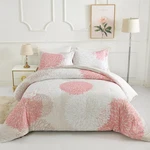 Koniroom Beige And Pink Comforter Queen Size, Floral Bedding Sets S.... Fixed Price $101.98.