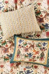 Anthropologie Mindthegap Organic Cotton Percale Printed King Shams, Set Of 2. Fixed Price $75.00.