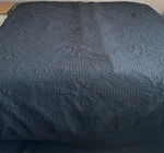 Qucover Oversized King Bedspread 132X120 Paisley Microfiber Lightweight Coverlet. Fixed Price $84.99.