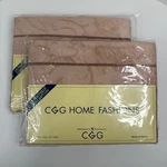 Set Of 2 Vintage Cgg La Rochelle Collection Rose Pink King Pillow Shams Spain. Fixed Price $25.00.