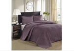 Madison Park Quebec 3 Pc Corner Pleated Quilted Bedspread. Fixed Price $104.99.