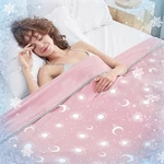 Inhand Cooling King Size (90"X108") - Cooled Blankets For Hot Sleepers. Fixed Price $74.57.