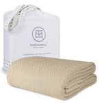 Threadmill Luxury Blankets For Queen Size Bed All-season 100% Cotton.... Fixed Price $75.36.