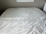 Amity Home Astrid King Quilt. Fixed Price $95.00.