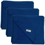 Gildan Heavy Blend Fleece Blanket Pack Of 3 Navy 50X60 Style G18900. Fixed Price $84.28.