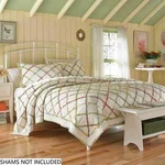 Laura Ashley Oversized Ruffle Garden Quilt Only Cotton Soft Reversible Bedding. Fixed Price $145.00.