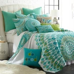 Mirage Medallion Quilt And Pillow Sham Set - Levtex Home. Fixed Price $169.99.