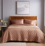 Quince Bamboo Dream Quilt Full/queen Clay New. Fixed Price $119.99.